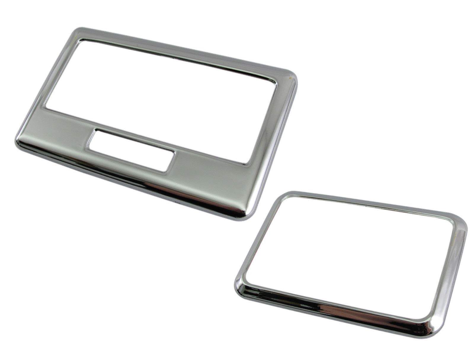 

BRIGHTZ Хромированный комплект колец для салонного освещения для Wagon R Stingray Совместим с моделями MH и 44 (2 шт) МХ34С/МХ44С (INT-ETC-172) - MH34, MH44, H34, серый