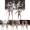 Silent Hill 2 Figma Üçgen Kafa Aksiyon Figürü Kırmızı Piramit Yüzlü Hemşire Koleksiyon Modeli