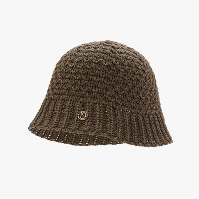 

ODER бумажная вязаная панама-коричневая BROWN_FREE