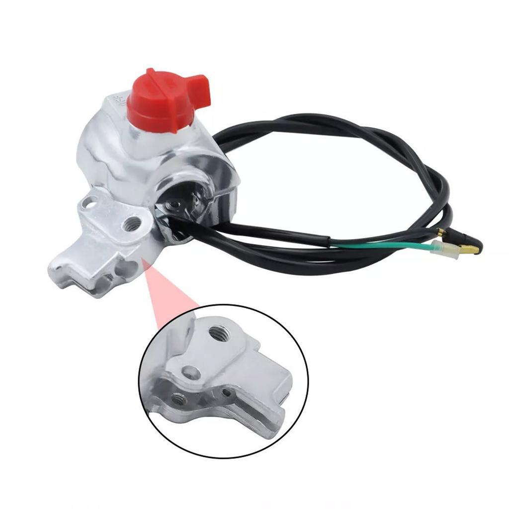 Motorcycle Start Stop Switch Assembly 35130-GW8-872s Easy Installation Right Start Stop Switch for Z50R 1991-1999