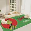 Cartoon THE G-GRINCHS Kitchen Mat Kids Room Bedroom Decoration Balcony Anti-Slip Doormat Living Room Alfombra