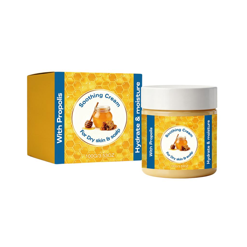 Moisturizing and Hydrating Care Cream Daily Softening Facial Skin Refreshing Non-Sticky Smooth Clear and Delicate Face Cream