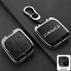 Zinc Alloy Leather Car Smart Key Fob Case Lynk & Co Lynk &Co 08 - Key Fob Housing Car Key Case Accessories