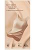 Seamless Plus Size Wide Shoulder Concealer Bra Vest with Beautiful Back Design for Women