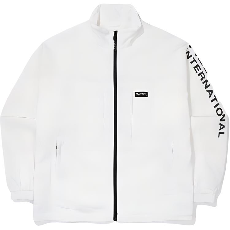 FILA Jackets Men s White Stand Collar Moderate Other FS2JKF1131X-OWH 105