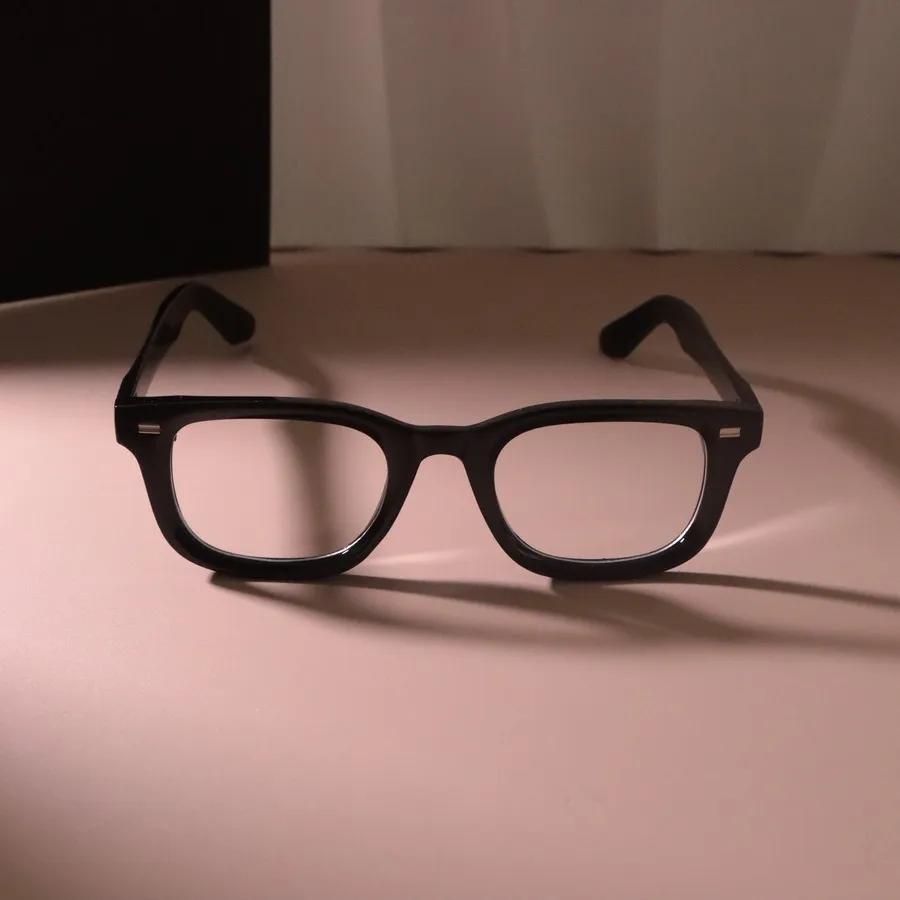 Elegant Transparent Lens Plain Eyeglasses Frame Male Female Brand Casual Rectangle Glasses Men Women