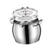 Contenitore Colino Olio da Cucina Barattolo Contenitore Lattina per Cucina