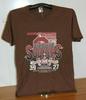 OKLAHOMA SOONERS 2018 FOOTBALL CHAMPIONS T-Shirt Large In Brown