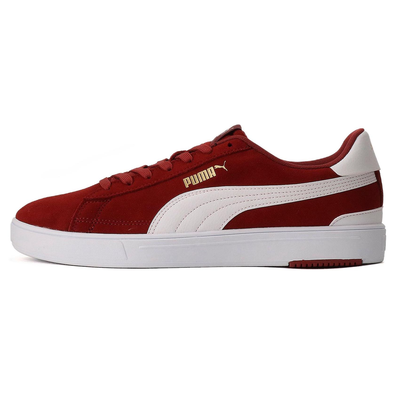 

Puma Saab Pro Замшевые Низкие Кроссовки Унисекс Красные Белые 381108-03 37.5