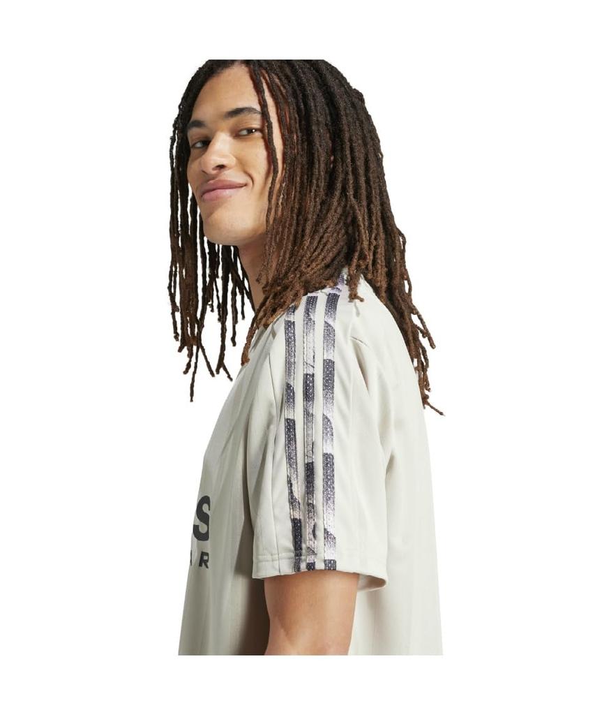 Adidas Tiro Short Sleeve Putty Gray Size T-Shirt, KMQ45, Men's (IS1542), J/M