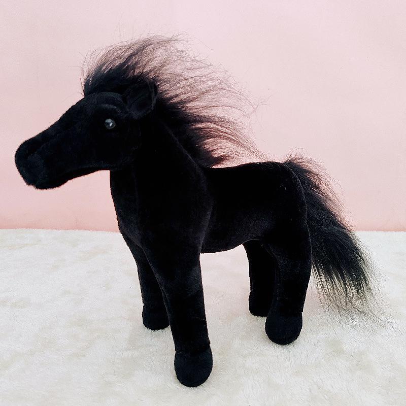 Year of the Horse Pony Plush Toy - Children’s Horse Doll & Photo Prop