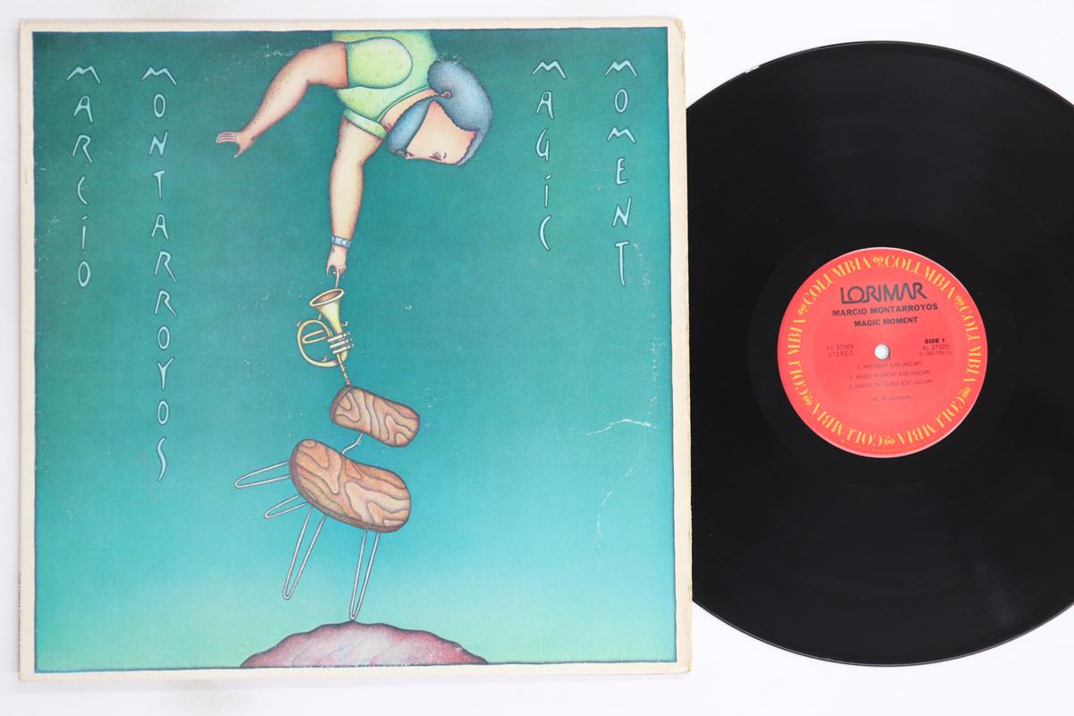 

LP Record MARCIO MONTARROYOS - Magic Moment FC37929 COLUMBIA 1982 US Jazz Used
