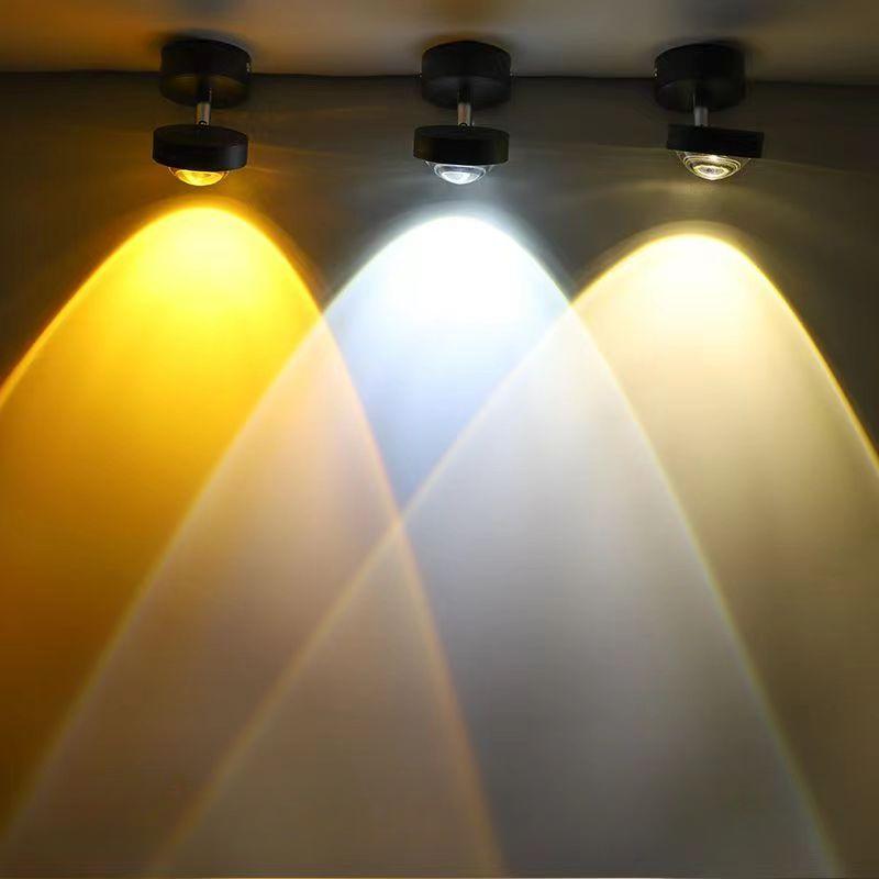 Wall Lamp Bedroom Bedside Living Room SofaTV Background Wall Corridor Hallway Ceiling Mounted Spotlight