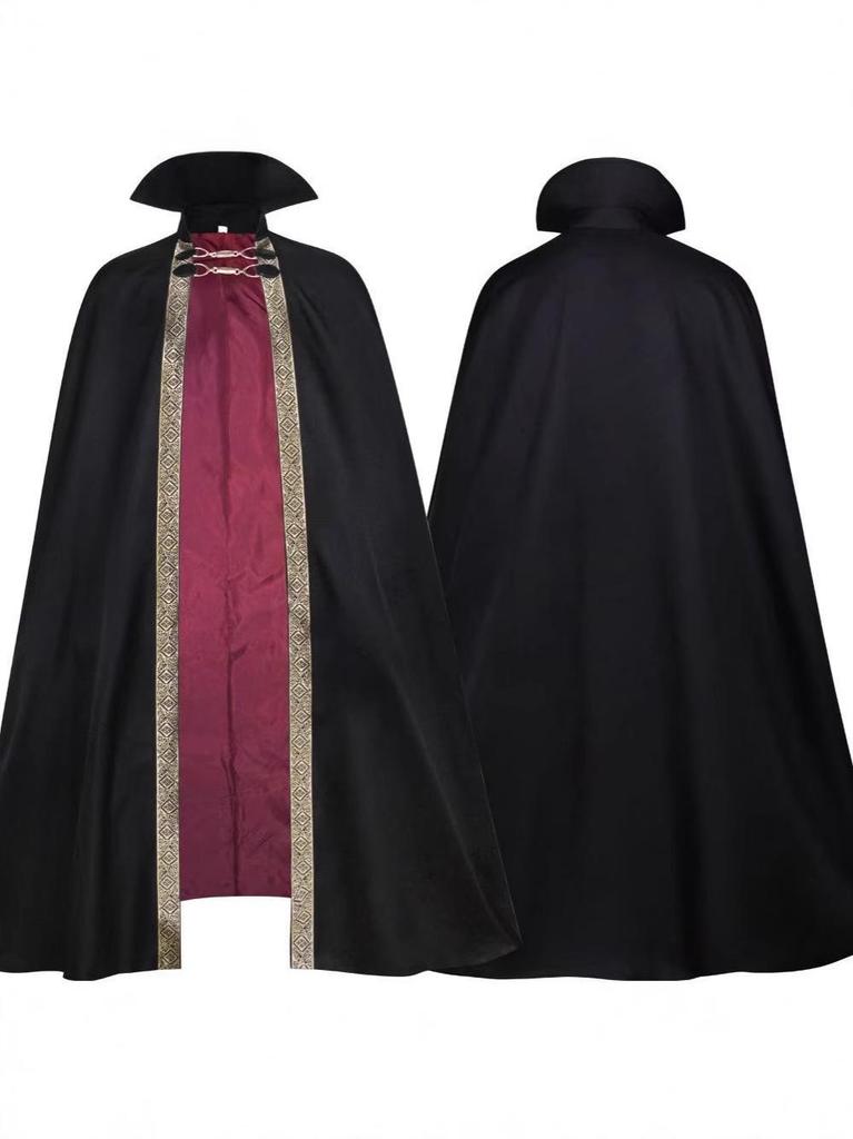 Vampir Baron Umhang Cosplay Halloween Kostüm