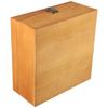 Scatola di Stoccaggio in Legno Pino Rettangolare Ribaltabile Legno Massello Scatola Regalo Custodia Artigianale Fatta a Mano Contenitore Organizzatore Custodia Per Stoccaggio Casa Decorazione