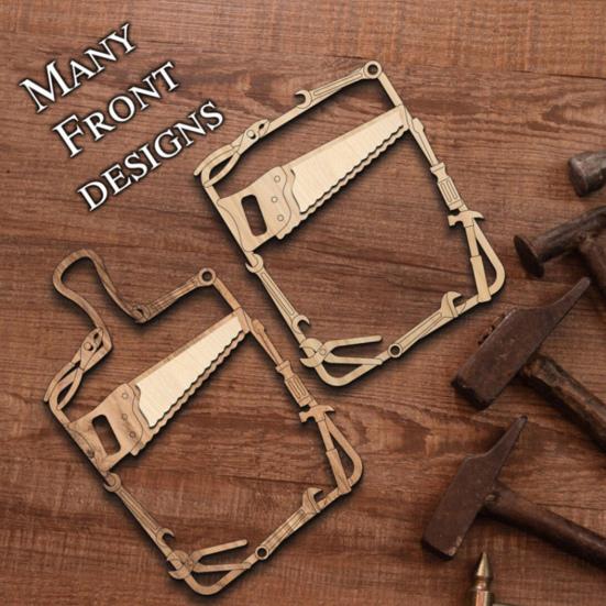 Wooden Recipe Sign Father's Day Gift Recipe for The Best Ever Dad Ornament Hanging Decoration Gift for Dad Grandpa