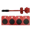 5Pcs Furniture Lifter Mover Dolly 360 degrees  Rotation Great Bearing for Sofa Table Cabinet