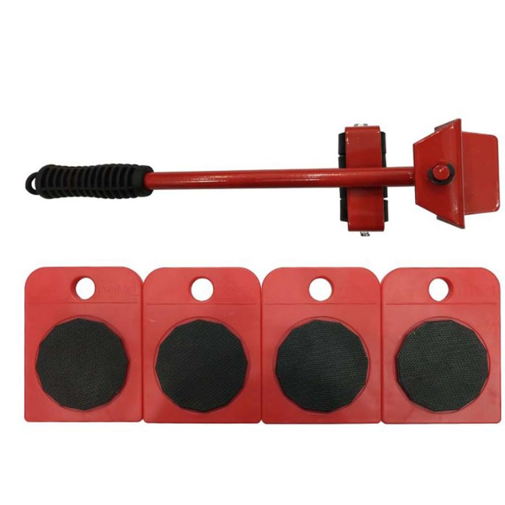 5Pcs Furniture Lifter Mover Dolly 360 degrees  Rotation Great Bearing for Sofa Table Cabinet