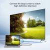 8K HDTV Port 2.1 Cable 48Gbps Delivers 8K60hz UHD Video with Dynamic eARC and eARC for Home Theater Systems