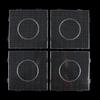 4pcs Hama Beads Pegboards 15cm Beads Template for Making Iron Bead Boards Creative Handmade Craft Toy Gift Pixel Puzzle Pegboard
