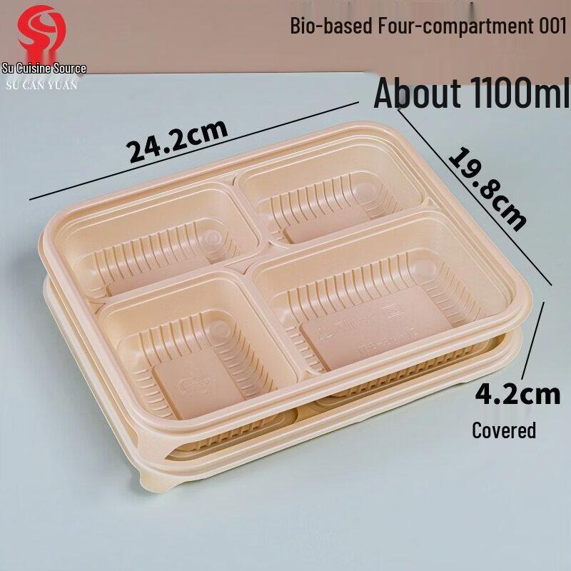 

Biodegradable Corn Starch Food Container