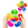 Sensory Fidget Toy for Autistic Color Sorting Maze Beads Montessori Toy Fine Motor Skills Stress Relief Preschool Learning Kids