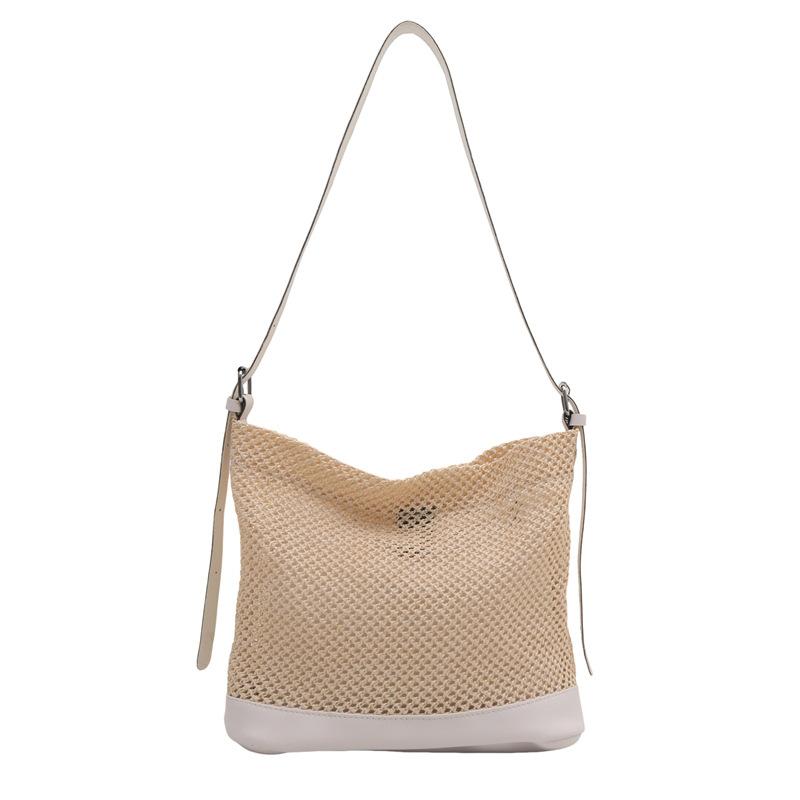 New Simple and Fashionable Shoulder Bag Casual Summer Fashion Large Capacity Simple and Fashionable Tote Bag Crossbody Bag