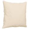 Vidaxl 3-Piece Lounge Set, Beige, Microfiber