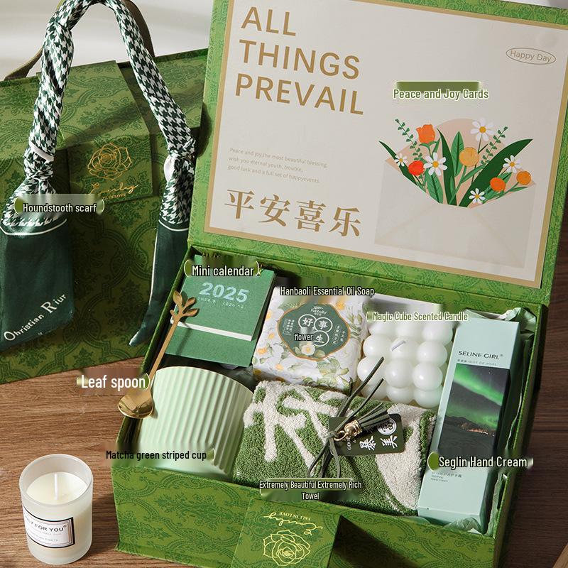 Compact Souvenir Gift Set: Perfect for New Year Parties, Group Events, Customer Appreciation, or Birthdays