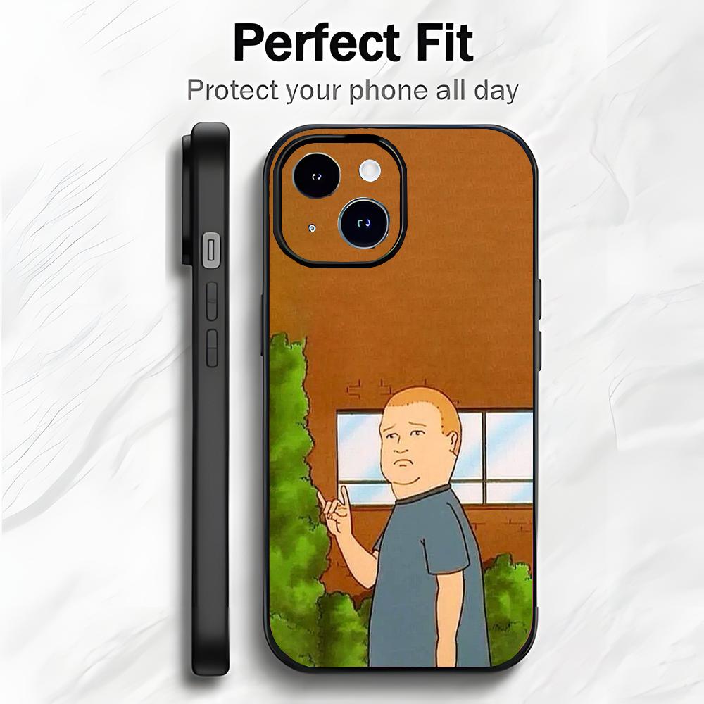 Classic Sitcom K-King of the Hill Phone Case Phone Case Soft Packaging Lightweight For iPhone17 16 15 14 13ProMax
