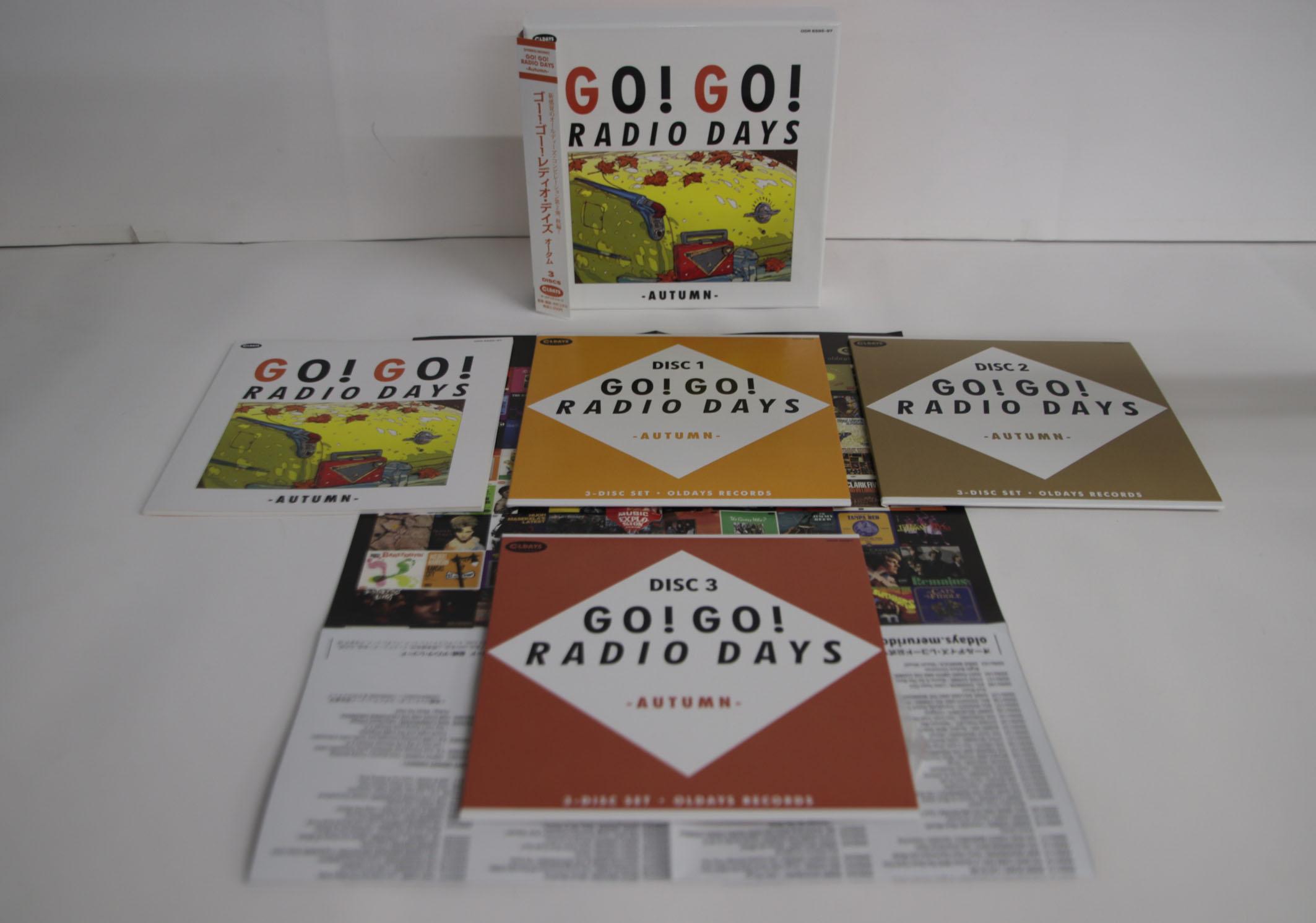 

CD VARIOUS Go Go Radio Days Autumn ODR65957 Japan Obi Rock Used