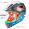 Kinderfahrrad Abnehmbarer Helm Verstellbar und Multisport für Kleinkinder bis Jugendliche
