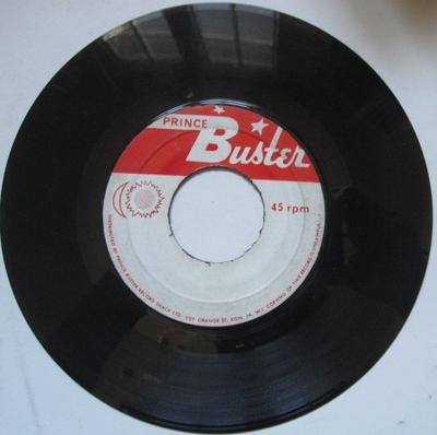 7inch Record PRINCE BUSTER  Musical College NONE Prince Buster 1971 UK Reggae Ska  Dub Used