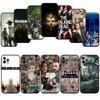 TWD the walking dead Phone Case for Samsung Galaxy A11 A12 A13 A15 A52S A53 A55 A56 A70 A71 A72 A73 F06 F16 F56 S10 Plus S10e
