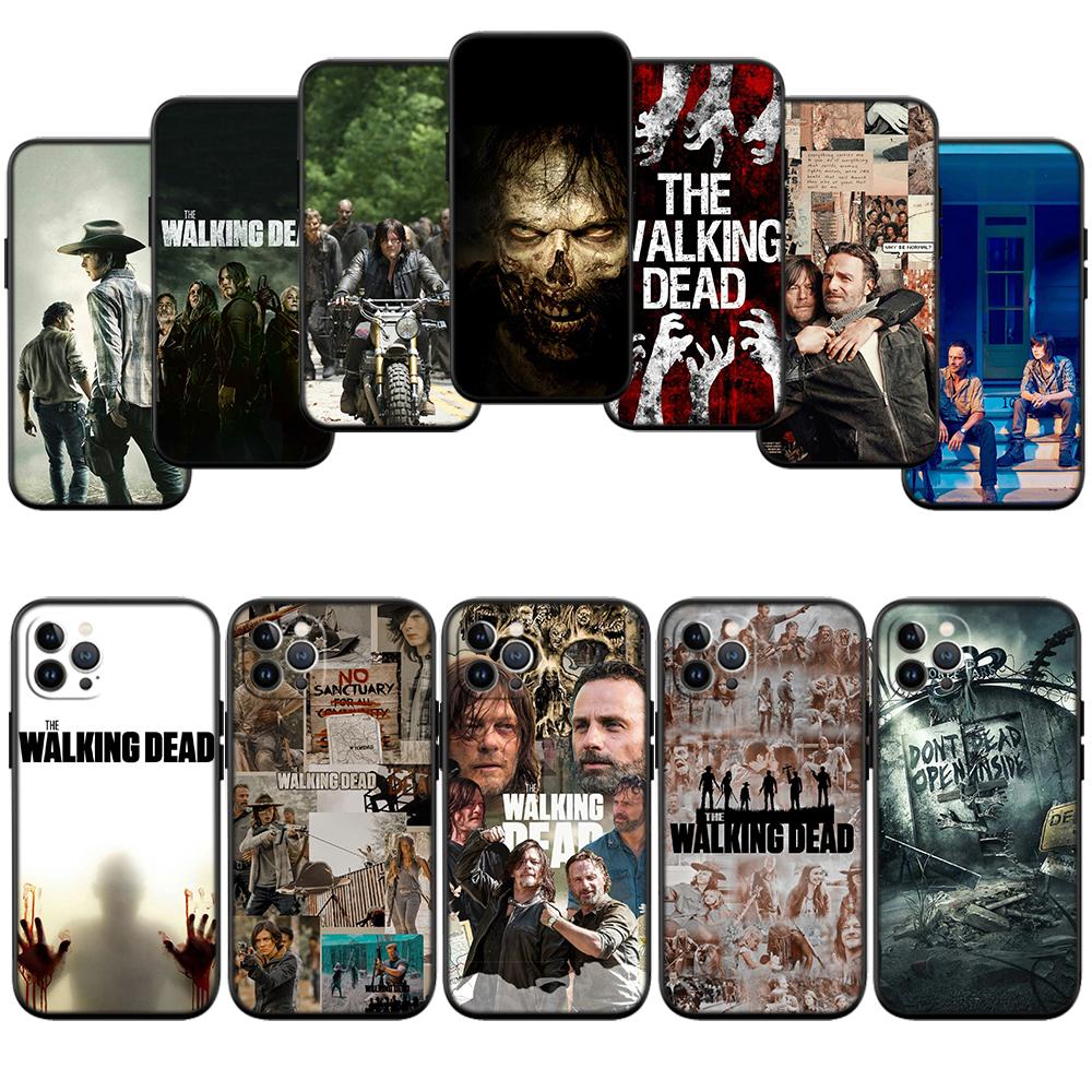 TWD the walking dead Phone Case for Samsung Galaxy A11 A12 A13 A15 A52S A53 A55 A56 A70 A71 A72 A73 F06 F16 F56 S10 Plus S10e