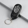 Small Keychain Timer Shock Resistant Material Outdoor Travel Adventure Long Lasts Construction
