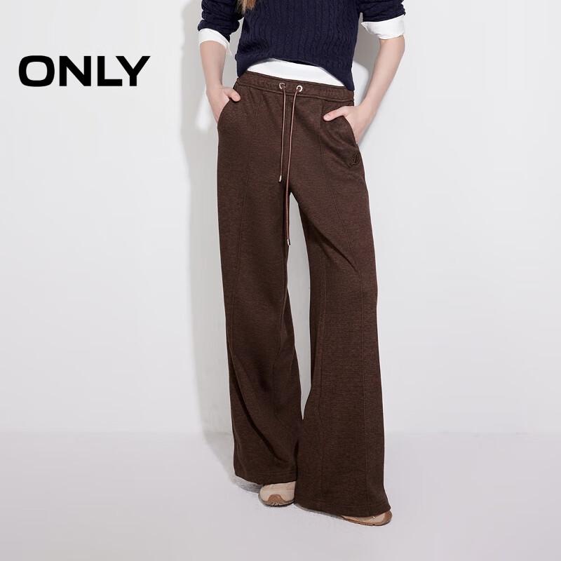 

ONLY Women s 2024 Winter Embroidered Straight Leg Casual Pants M