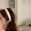 Polka Dot Wide-brimmed Headbands Women's Korean Simple Versatile Hair Band Hair Accessories
