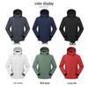 Custom 3-in-1 Down Jacket with Logo for Autumn/Winter – Thick Employee Uniform Outerwear