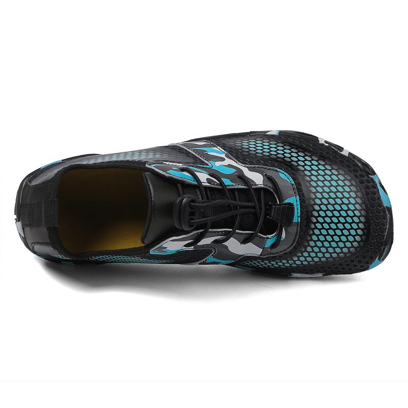 Barefoot Aqua Shoes Men's Quick Dry Wading Sneakers Women Light Breathable Water Sports Shoes for Swimming Surfing Boating