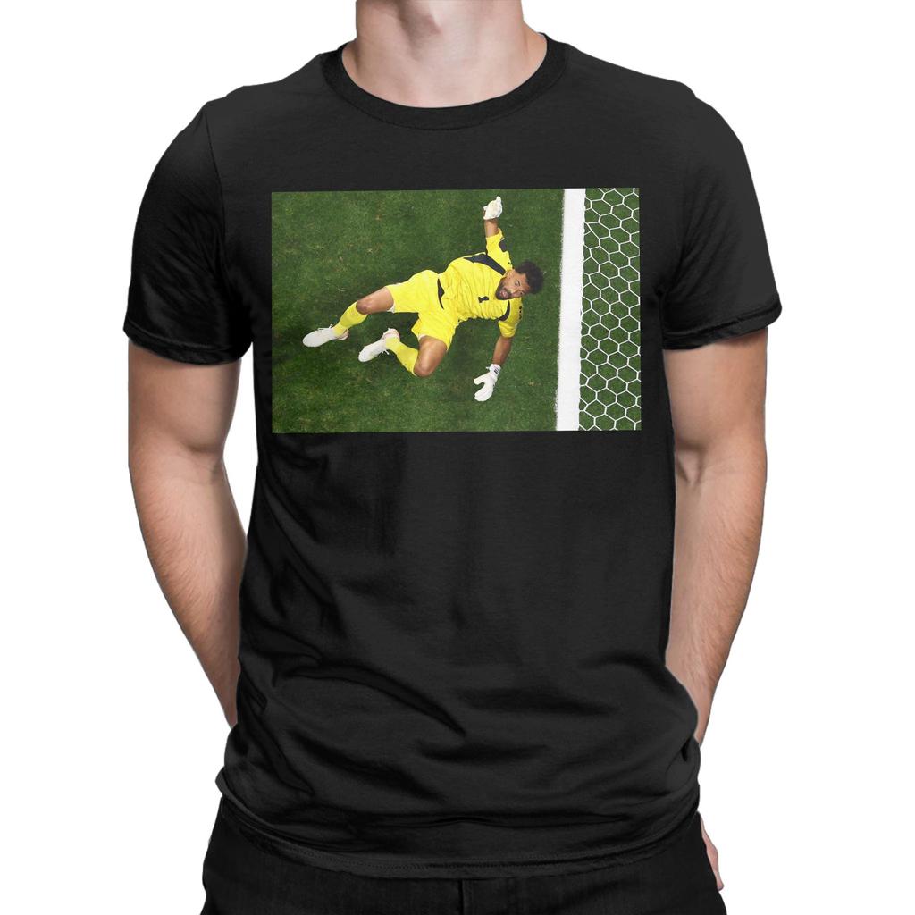 Legend Vozinha Football Save Tshirt Unisex Unisex Soccer Hero Funny Cotton Tee Shirt Crew Neck Short Sleeve T Shirts Summer Tops