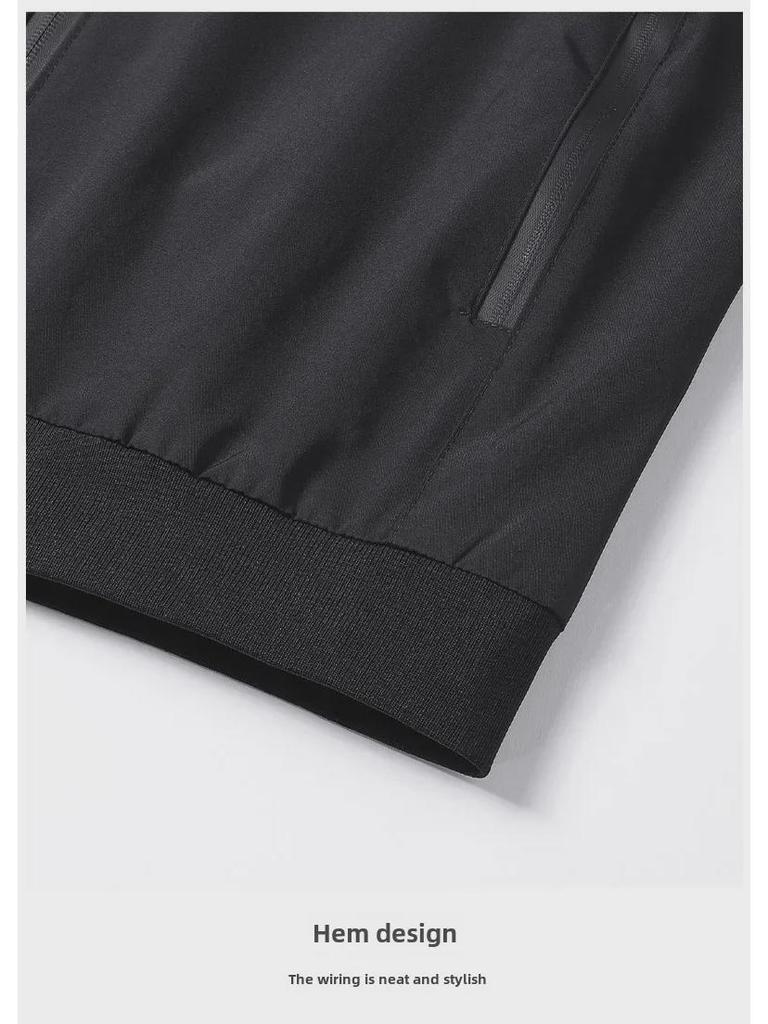 2024 Men's Classic Business Travel Jackets – Spring & Autumn Styles for Middle-aged and Elderly.