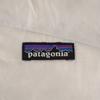 Patagonia Down Jacket L 12 White 68212FA18 Outdoor Pocketable Kid's Used