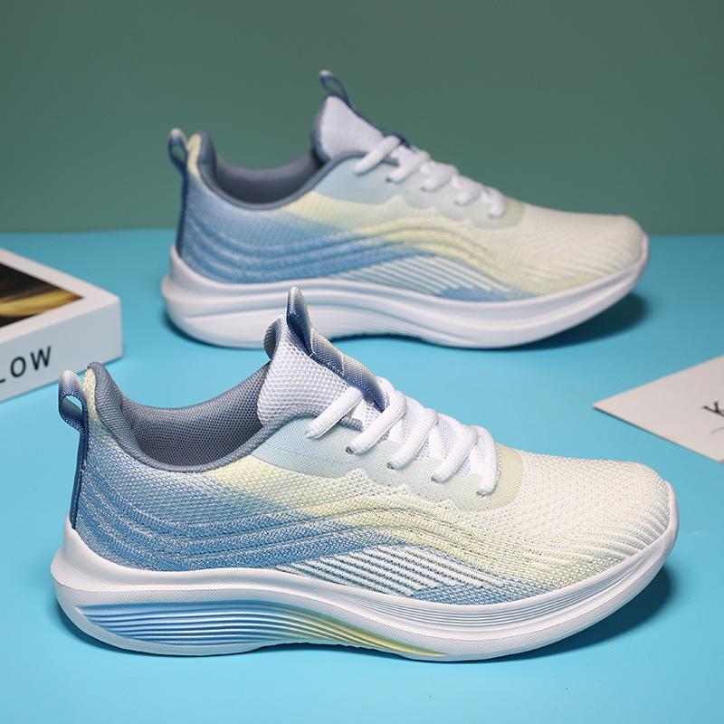 Junior High School Students Sports Shoes Men's Running Shoes Student High School Entrance Examination Special Shoes Youth Breathable Non-slip Lightwei