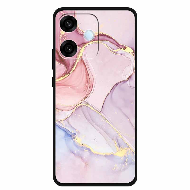 For Oppo A5 Pro 4G 5G Case 6.67" Soft TPU Silicone Funda Cut Cat Flower Painted Back Cover for Oppo A5 Pro 5G Global Shell Coque