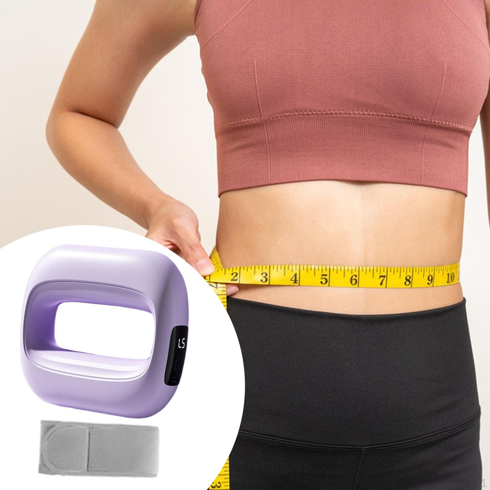 

Ручной фасциальный массажер 5 уровней скорости вибрация для плеча живота фиолетовый