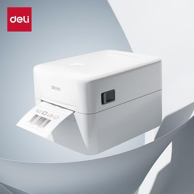 Deli DL-320 USB Thermal Label Printer CN plug (adapter included)