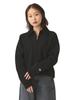 Ray Beams Ch_ZipSweat_SP Women's Black Medium Sweatshirt