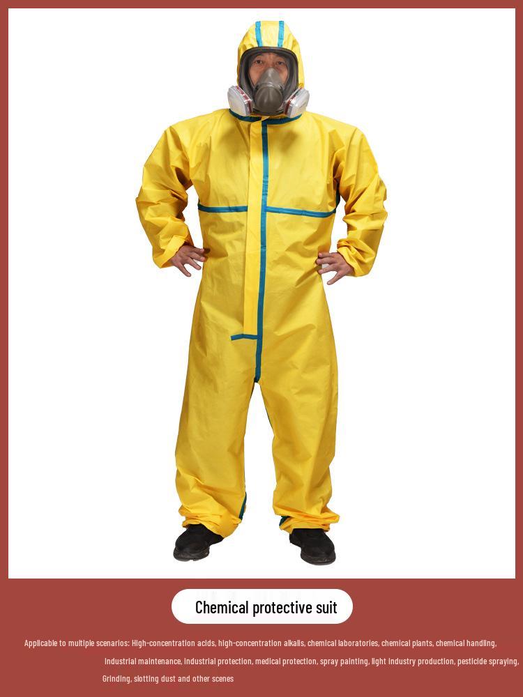 

Хімічно стійкий миючий комбінезон для захисту всього тіла