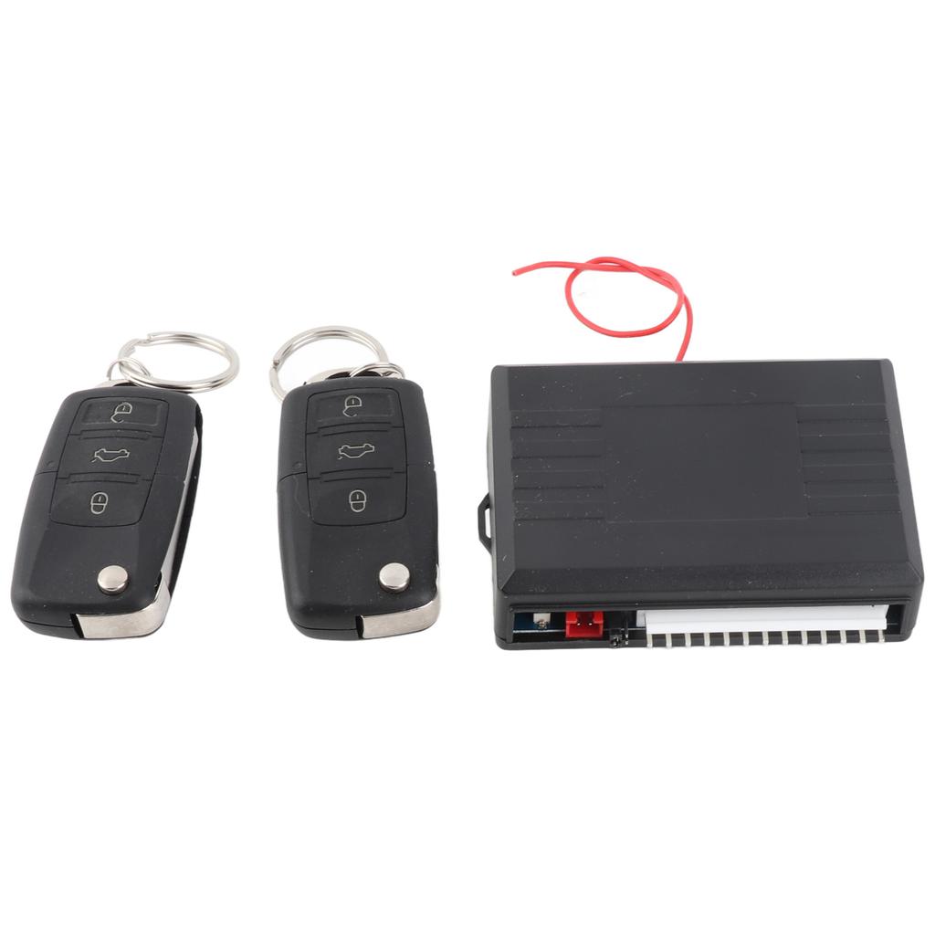 Car Door Lock Keyless Entry System Remote Central Locking Kit